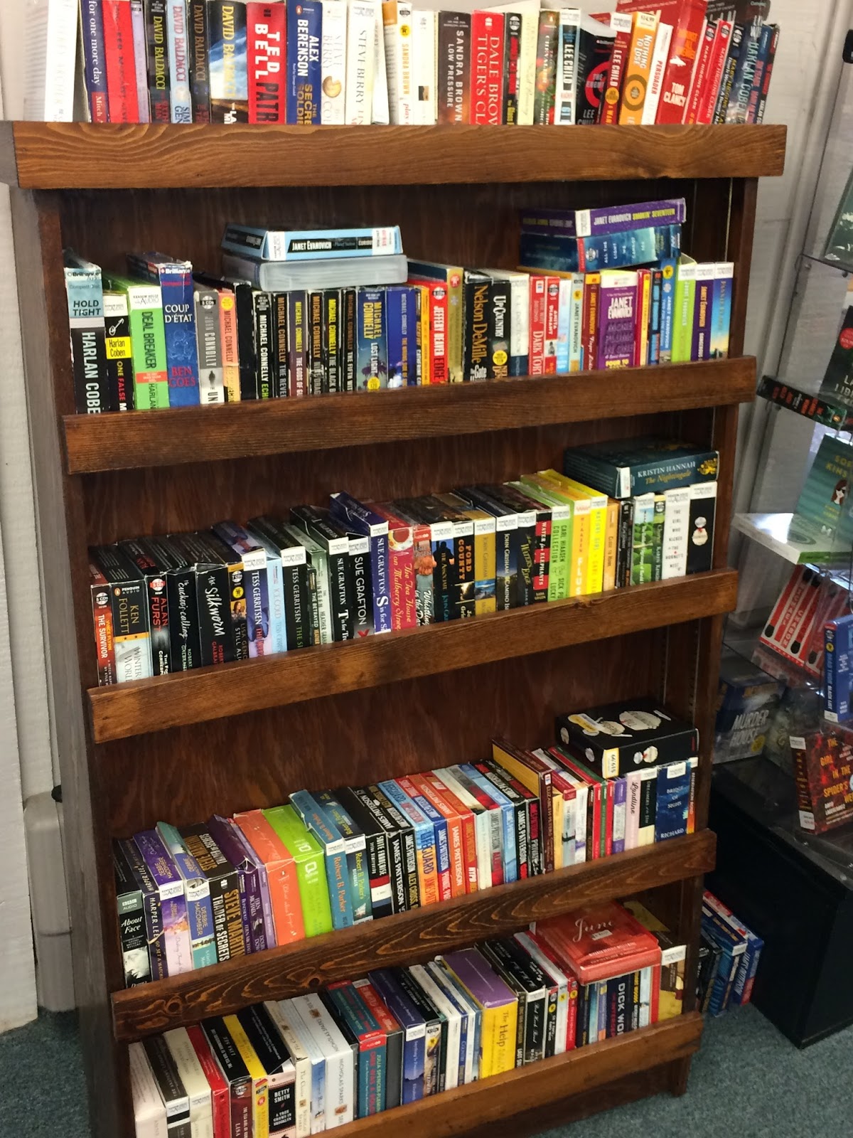 The Indie Bob Spot The Bookshelf Madeira, OH