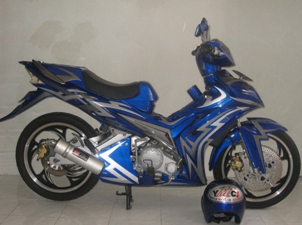 Modifikasi Motor Yamaha 2016: 20 Modifikasi Jupiter mx 135 paling Mantap
