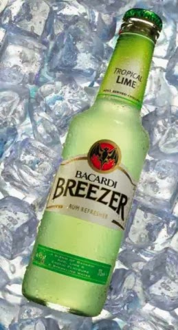 breezer lemon lime