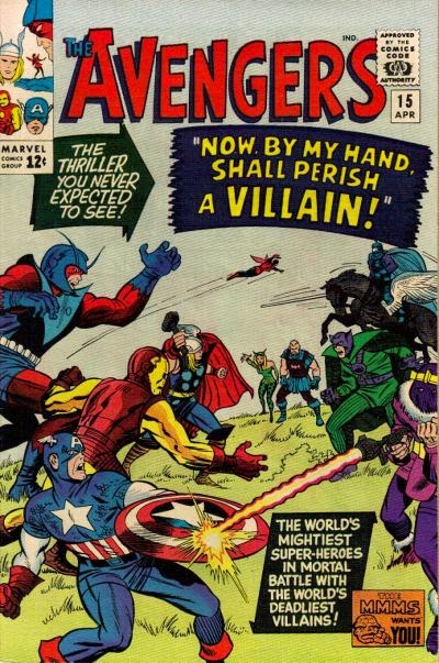 Avengers #15, Masters of Evil