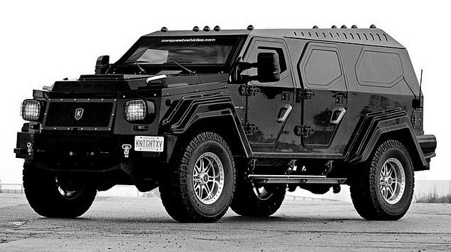 Muscle Car Collection Knight Xv World S Most Expensive Suv Knight Xv Armored Most Expensive Suv Side