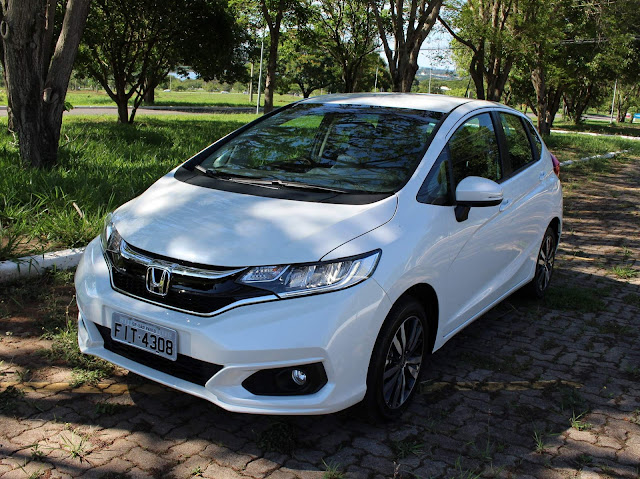 novo Honda Fit 2018