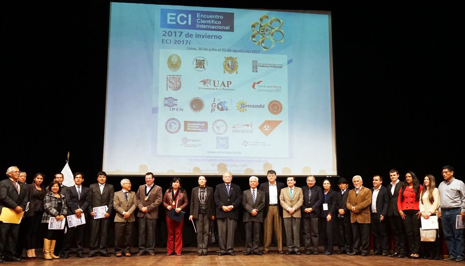 Encuentro Científico Internacional fue inaugurado en la UNI