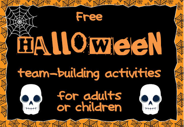 A Crucial Week Freebie Halloween Team Building Activities