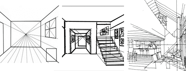 Interior Design Drawing Techniques | OnlineDesignTeacher