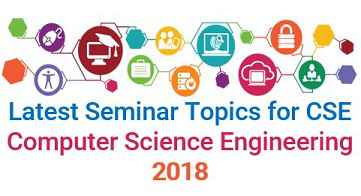 Paper presentation topics in computer science pdf