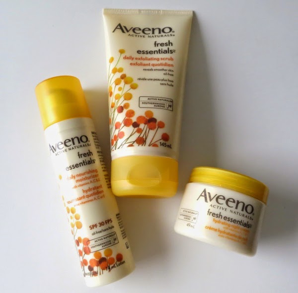AVEENO Fresh Essentials Skincare