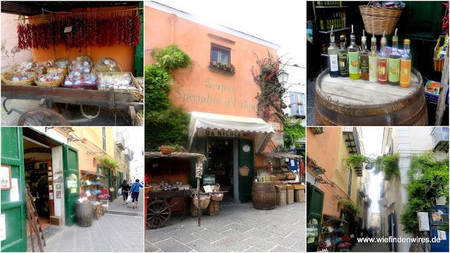 Ischia Forio - alter Laden Ischia Forio