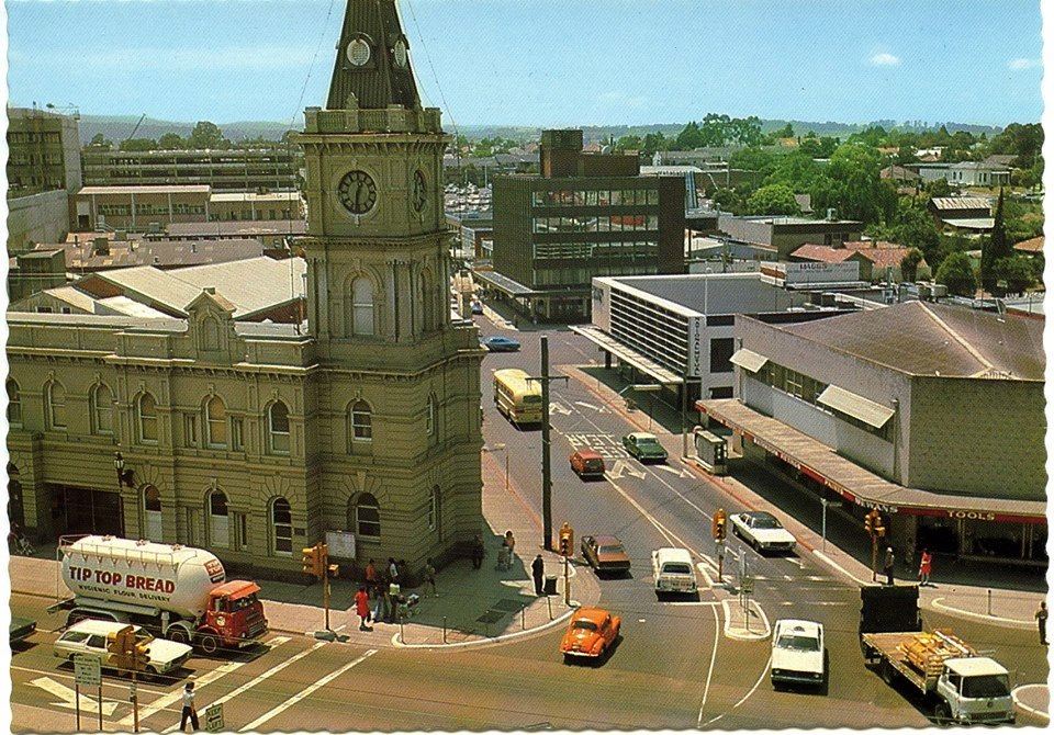 Old Dandenong Walker Street, Dandenong, 1977.