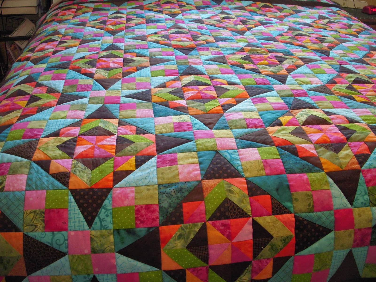 AfterMath Quilting Summer Solstice (Bonnie Hunter Mystery)