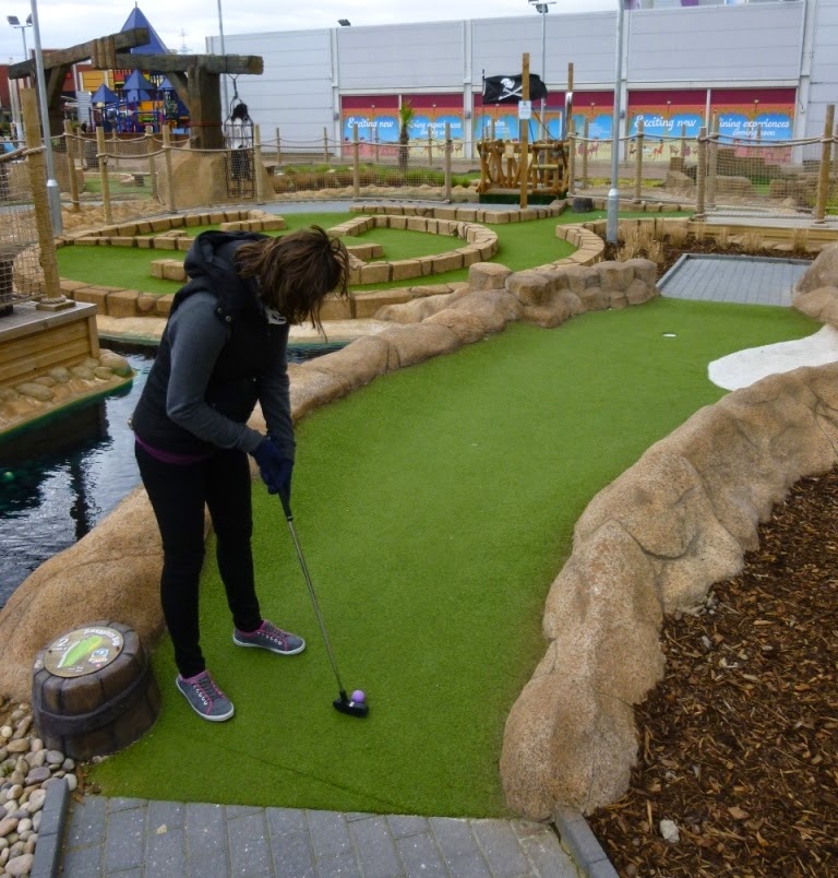 Pirate Island Adventure Golf in Castleford Pirate Island Adventure Golf in Castleford