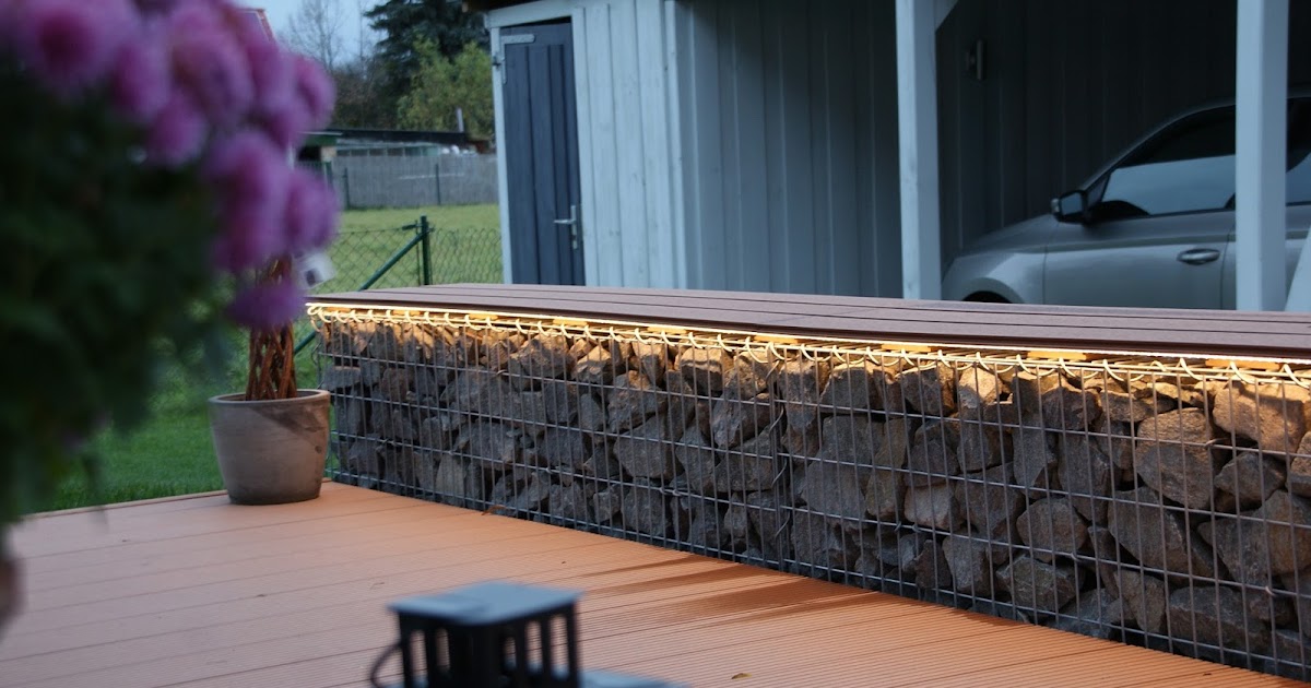 Unser Traum vom SchwörerHaus: Schattenterrasse fertig