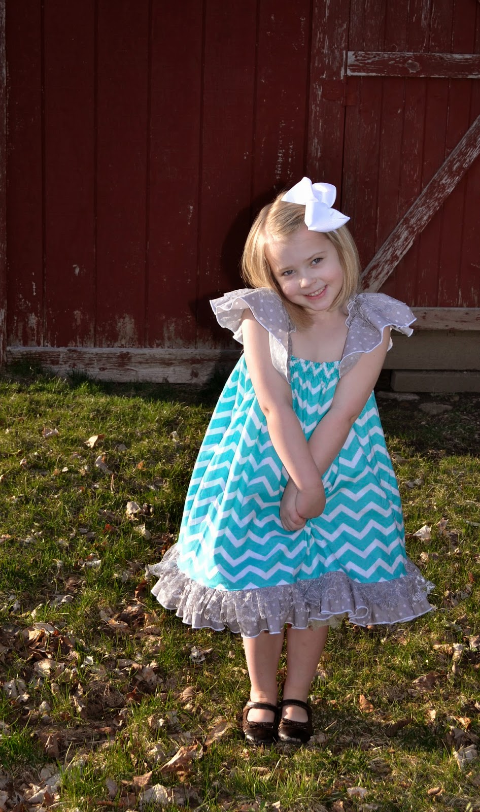 Crafty Biggers: Whimsy Couture Pattern Review - Sweet Baby Doll Dress