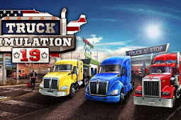 Download Game Android Truck Simulation 19 Mod Apk+Data Unlocked