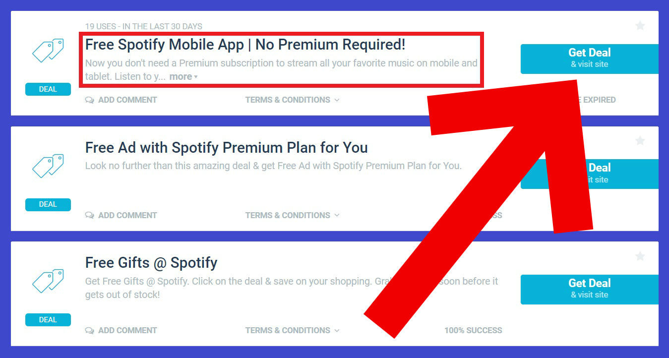 Spotify - Ücretsiz Premium Yapma Kodu Bulmanın Yolları