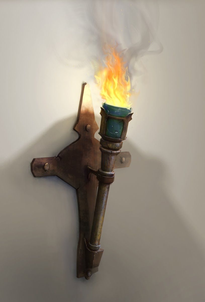 Pin by Oscar Diani on Object Forniture Fire torch, Torch, Sims medieval