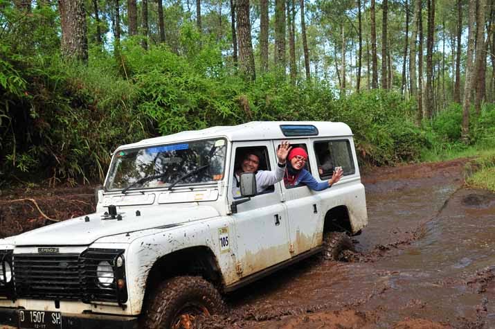 OUTBOUND OFFROAD ADVENTURE DI BANDUNG