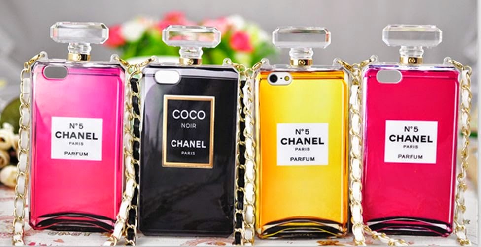 coque iphone 5 bouteille de parfum