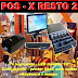 POS-X RESTO 2 - System IT mesin kasir restoran - rumah makan - cafe - bakery - fastfood - foodcourt software program