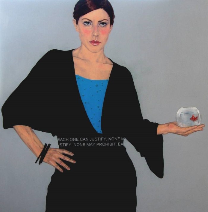 Barbara Bonfilio Плоские и однотонные цвета. Barbara Bonfilio