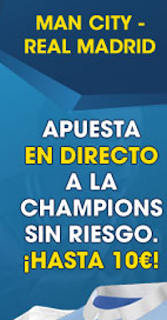 william hill devolucion 10 euros live Manchester City vs Real Madrid 26 abril william hill devolucion 10 euros live Manchester City vs Real Madrid 26 abril