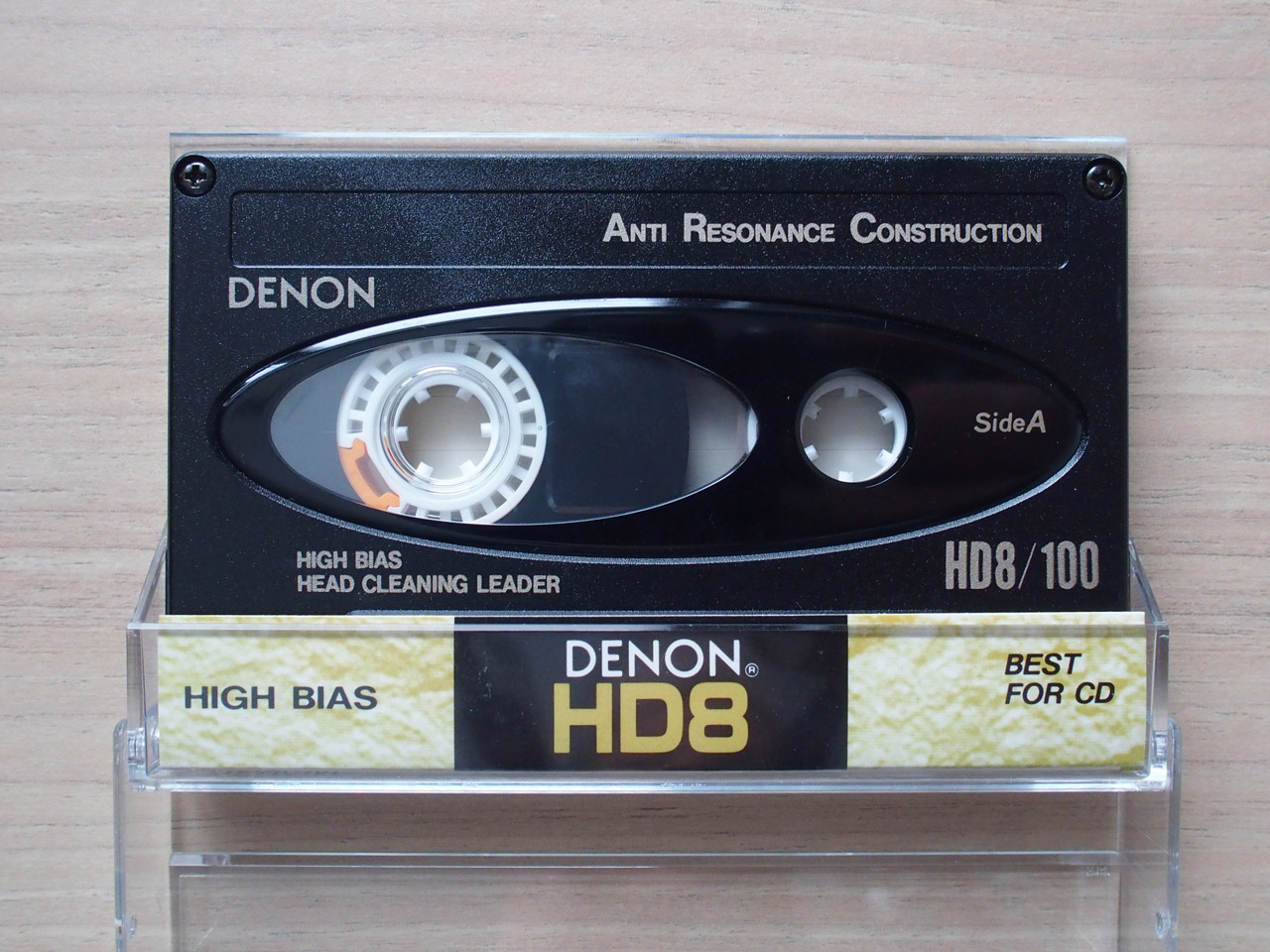 Denon LX 60 Type I Normal Bias Cassette Tape NEW Japan