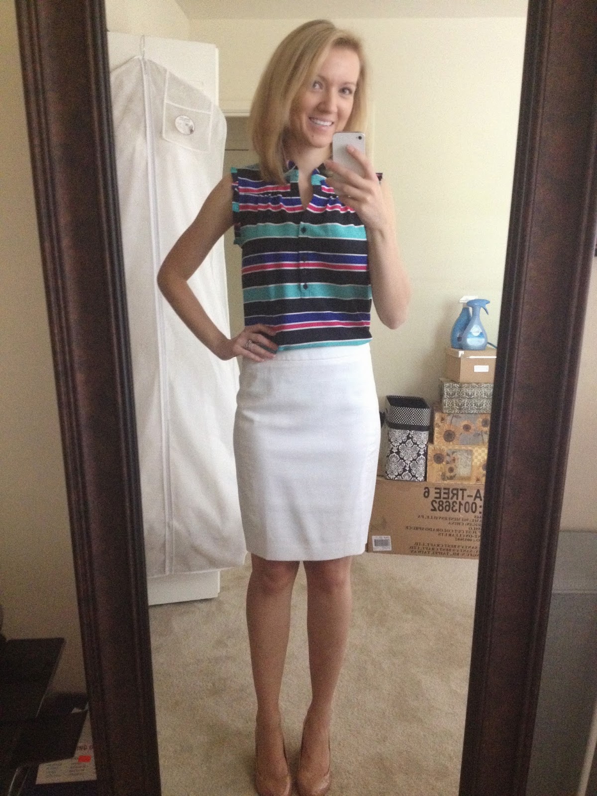 A Little Bit of WoWe Teacher Style Skirt Inspiration (13 Looks)