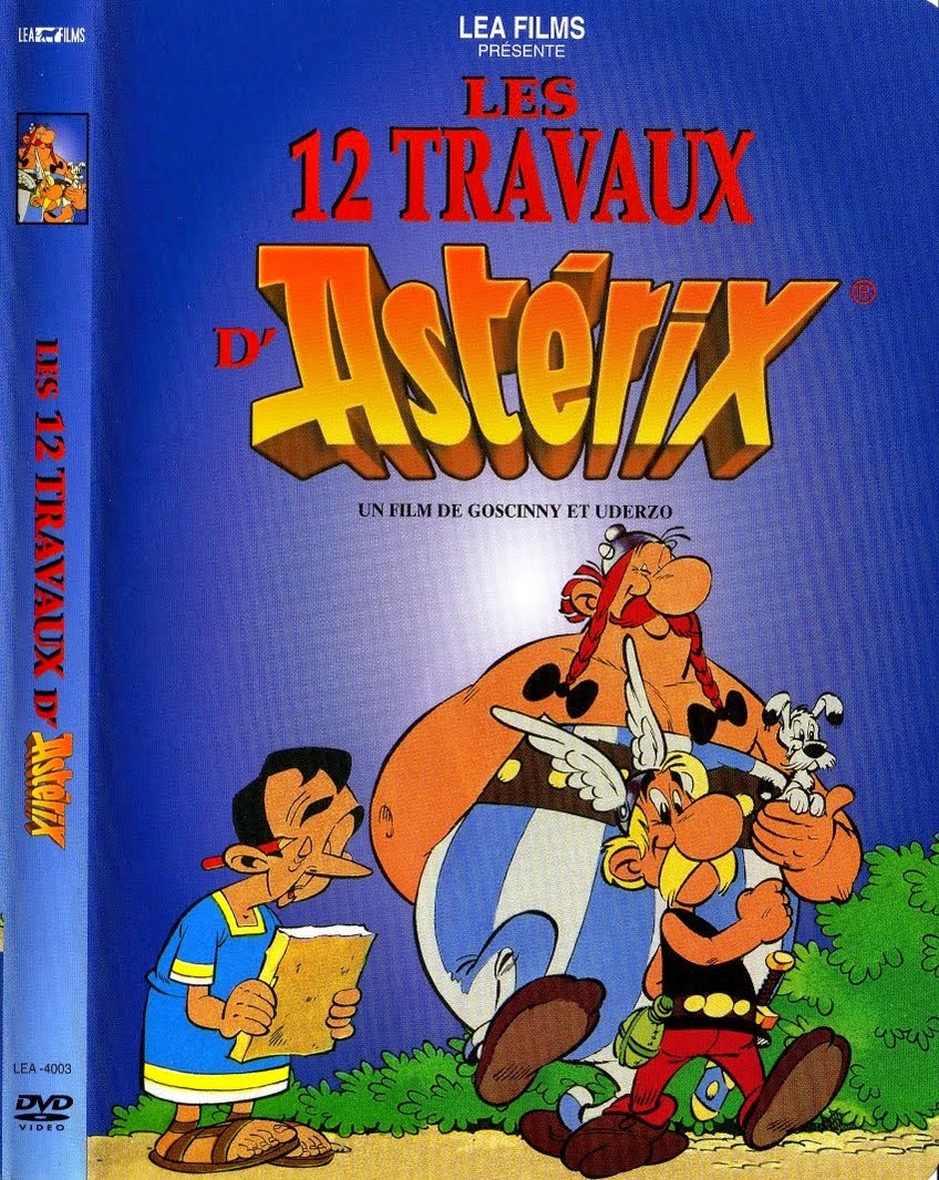 Barattainfantil Asterix Os 12 Trabalhos