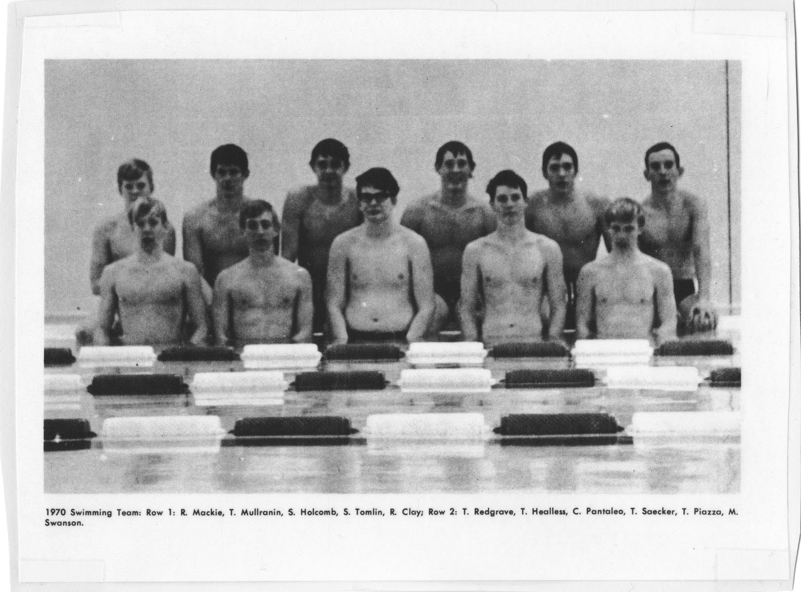 Beloit TIDE Swim/Dive: The 1970's Dynasty Begins 