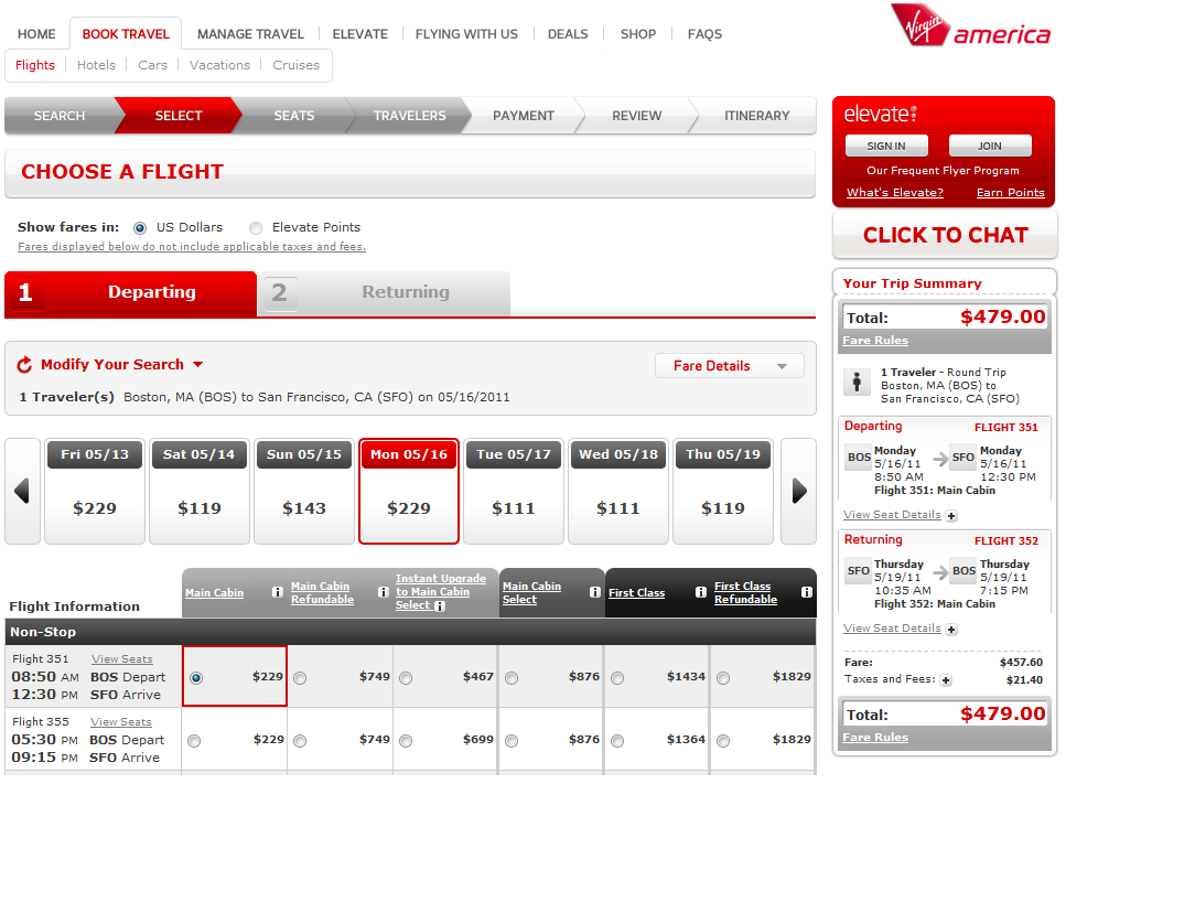 Money Saving Airline Promo Codes 20 off Virgin America flights with