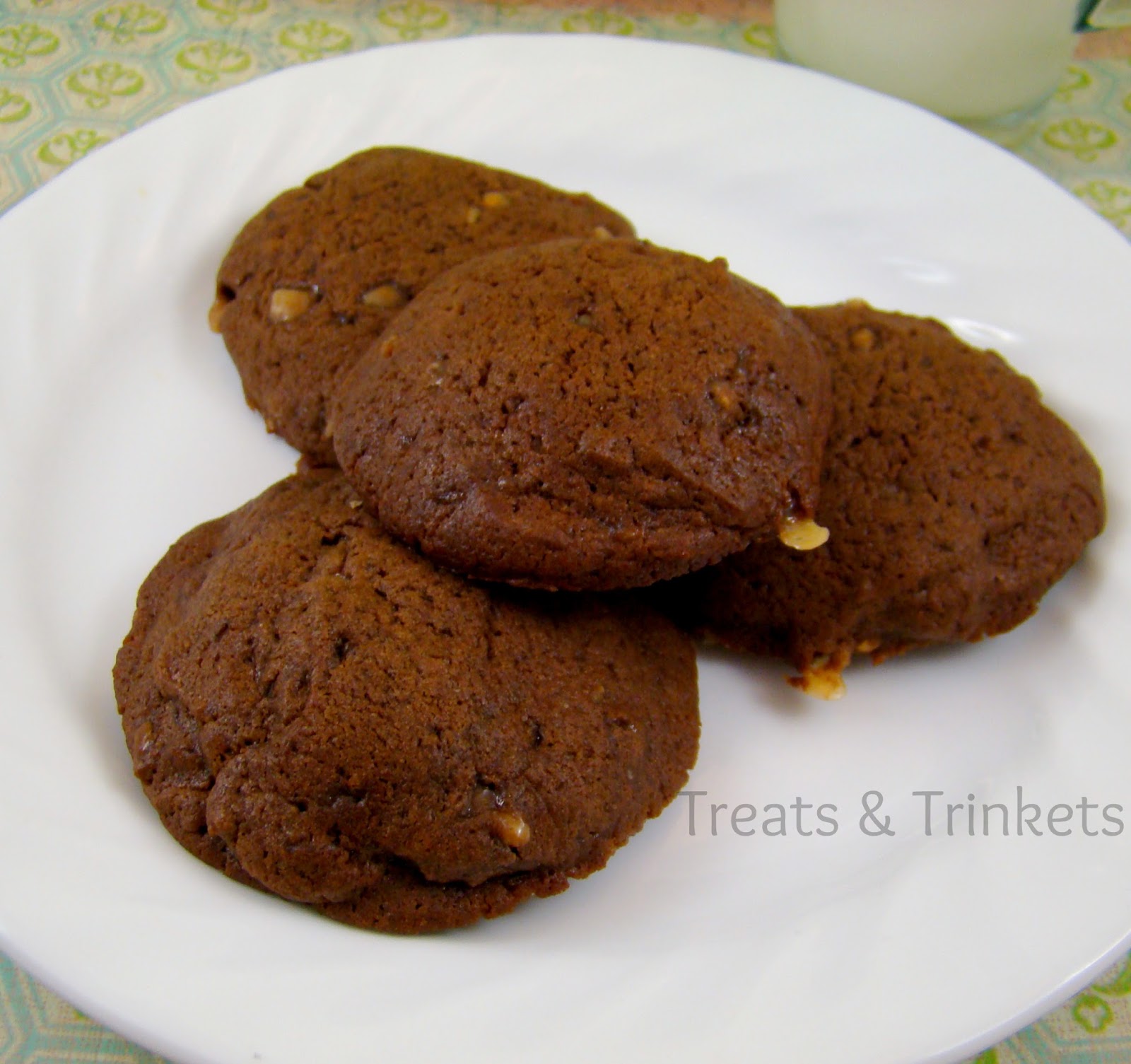 Treats & Trinkets Chocolate Toffee Cookies