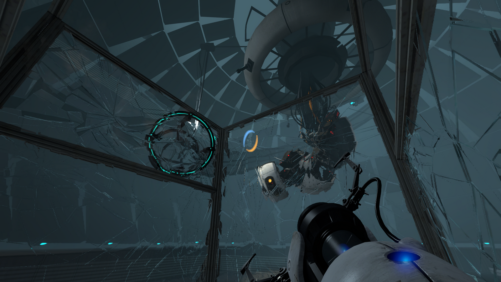 Portal 2 16 уровень 8 глава фото 99