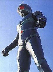 Giant Kamen Rider J / Jumbo Formation
