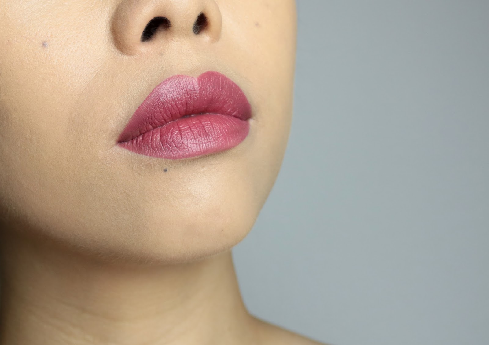 Les Luxe Matte Lipsticks de Zoeva Hers to Hold avis et swatch