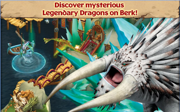 Download Game Game Dragons Rise of Berk V1.24.10 MOD APK Download Game Dragons Rise of Berk V1.24.10 MOD APK