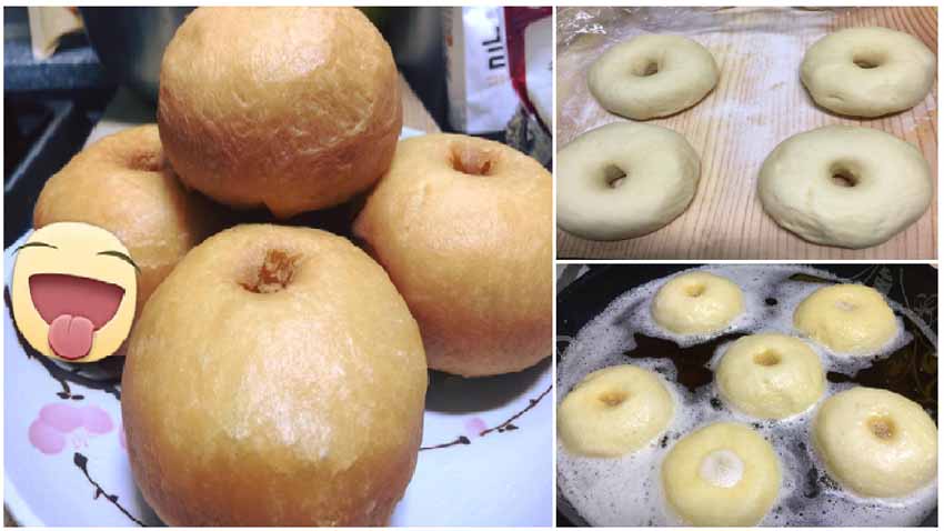 Baru Kali Ini Dapet Resep Membuat Donat Yang Hasilnya Menul Banget, Empuk Irit Bahan ! Baru Kali Ini Dapet Resep Membuat Donat Yang Hasilnya Menul Banget, Empuk Irit Bahan !