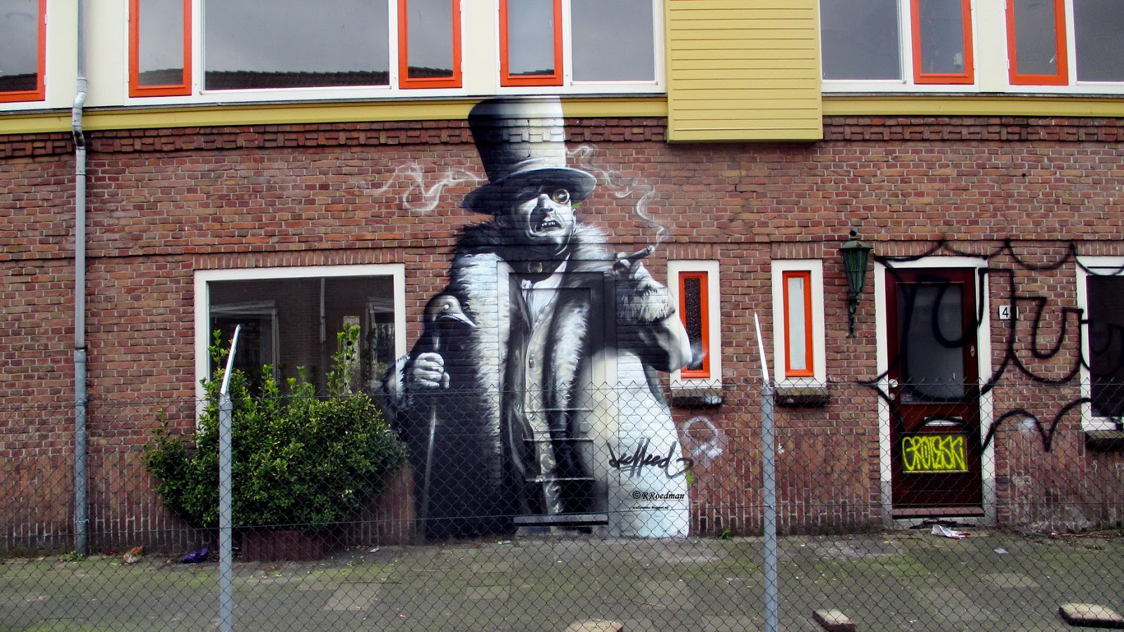 Street Art Utrecht Netherlands