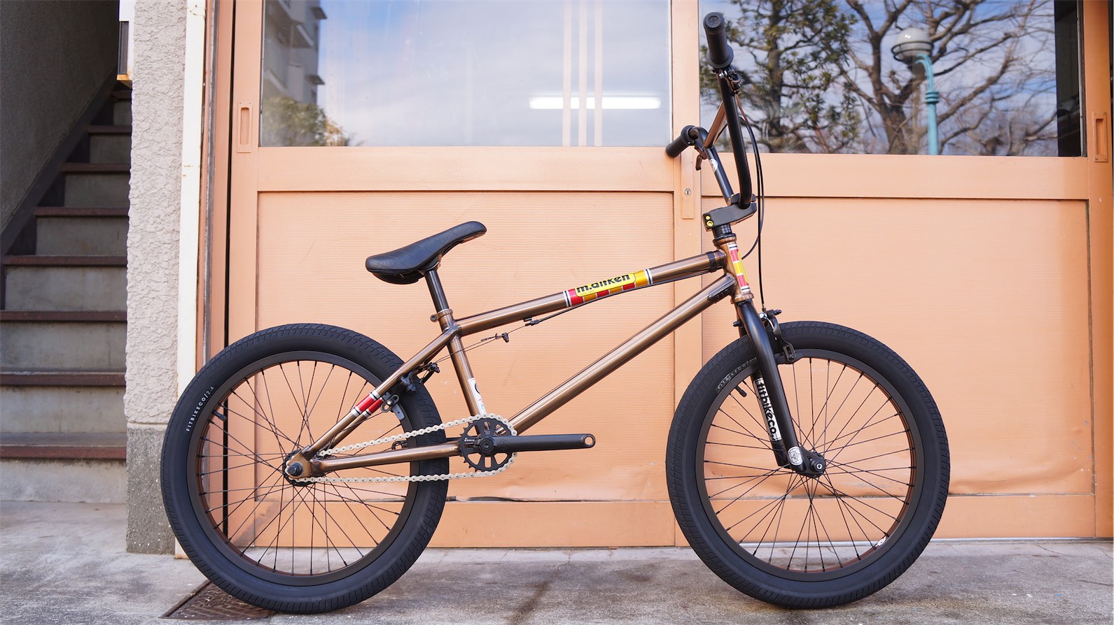 merritt bmx bike