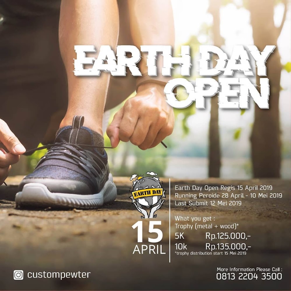 Earth Day Virtual Run 2019