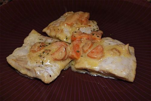 Receta de merluza en salsa cremosa