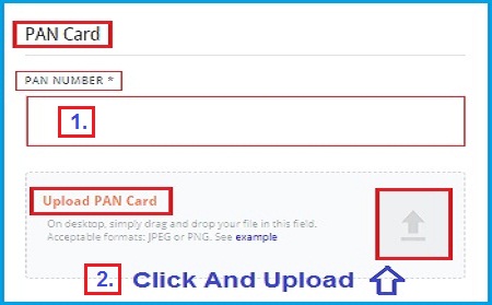 wazirx kyc pan card verification