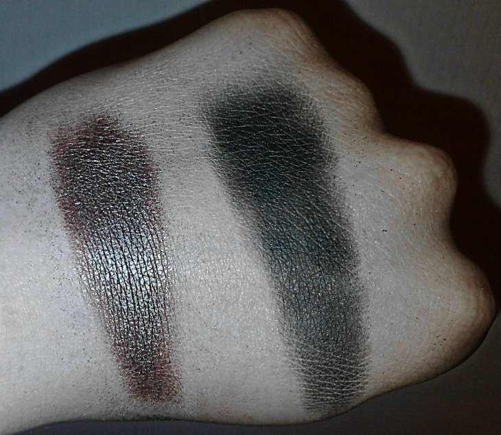 MUA Eyeshadows in Pearl and Matt (swatches) MUA Eyeshadows in Pearl and Matt (swatches)