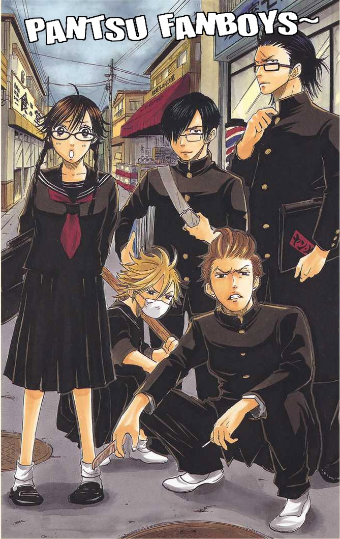 Yankee-kun to Megane-chan chap 45