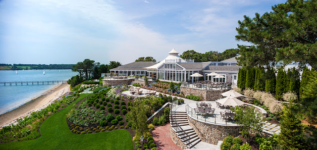 Nestled on the elbow of Cape Cod, Wequassett Resort and Golf Club  features 120 lavish guest rooms and suites, five acclaimed restaurants, two magnificent pools, two extraordinary beaches, boating and water sports, four Har Tru tennis courts and eighteen holes of golf.