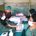 Kodim Pati Bersama RS Marga Husada Laksanakan Vaksinasi Covid-19 Tahap Kedua