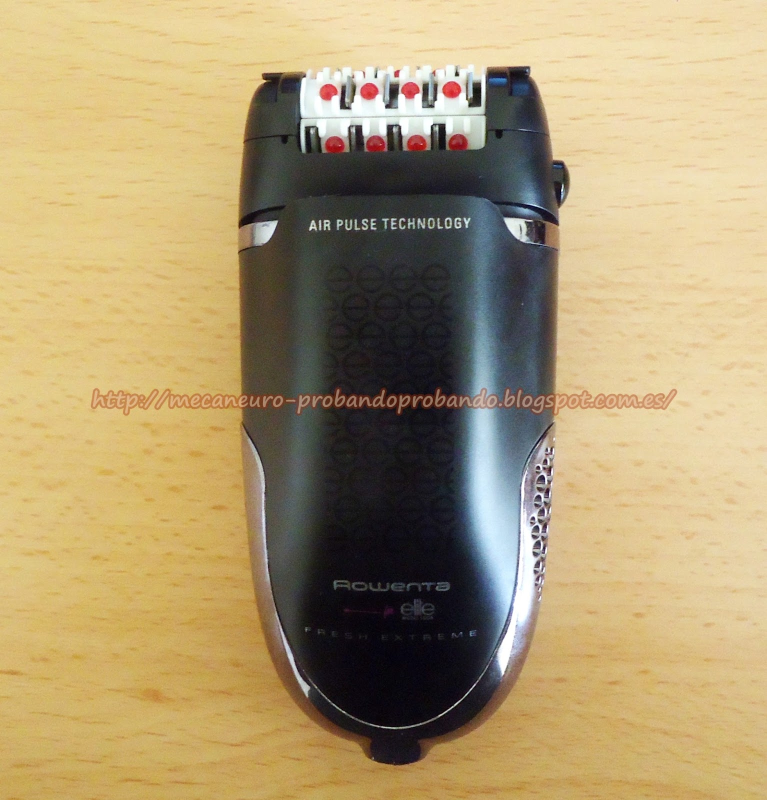 Probando, probando...: ROWENTA FRESH EXTREME