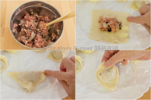 Dumplings in Chilli Sauce Procedures