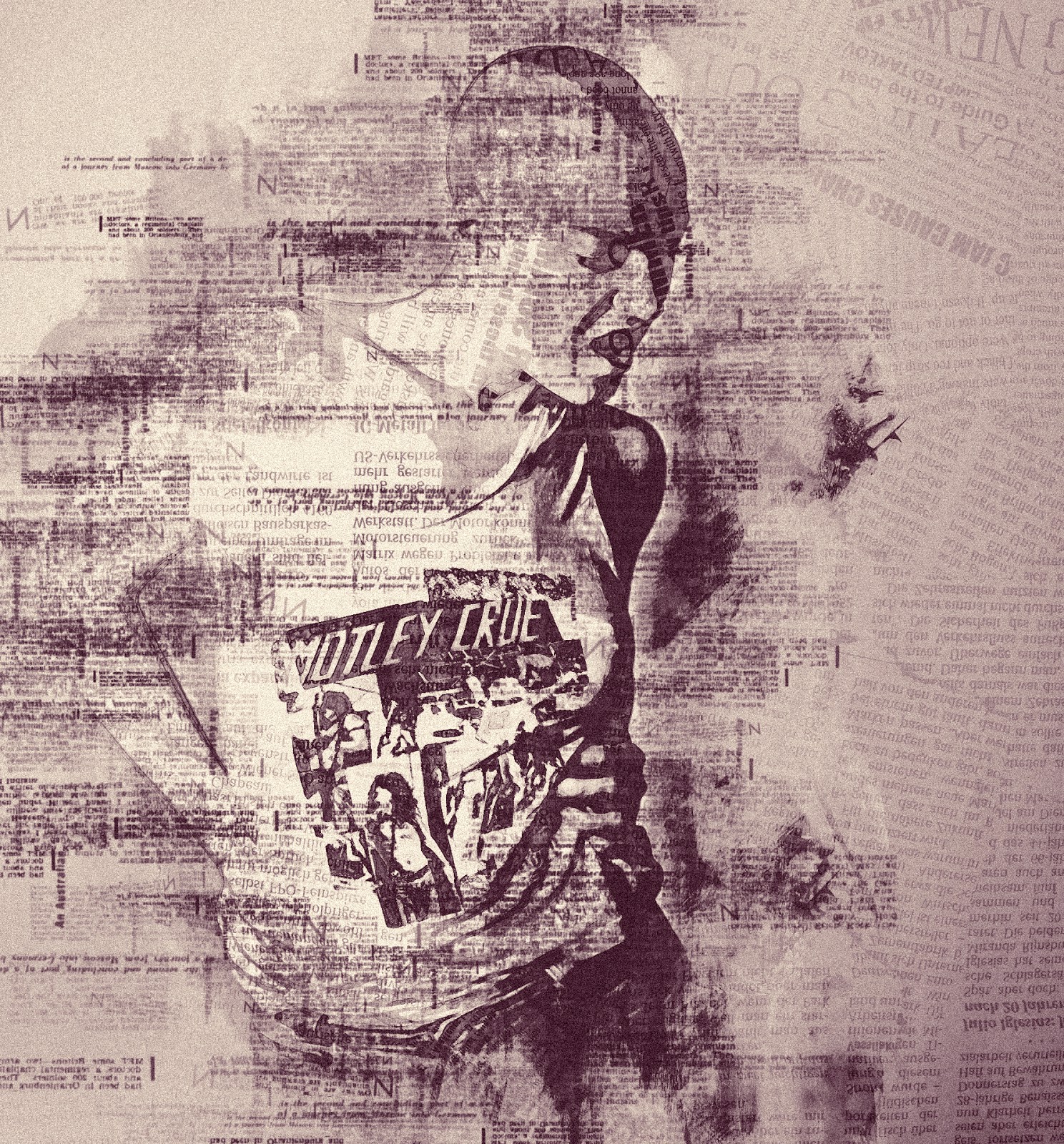 Creative Newspaper Art Photo Effect In CC 2017 Tasty Tutorials