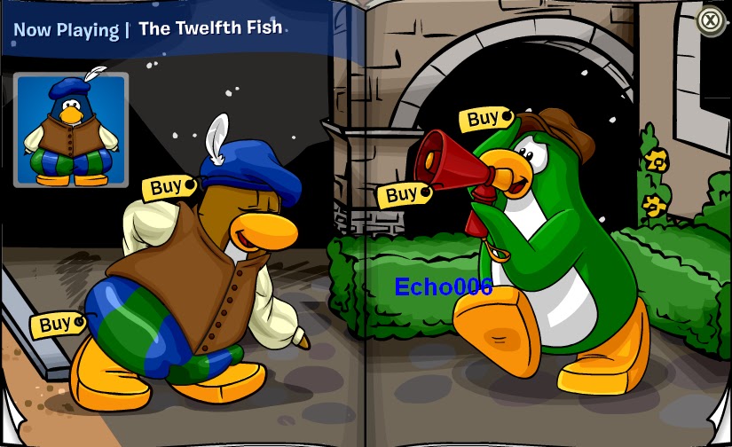 Echo006 In Club Penguin The Twelth Fish Catalog