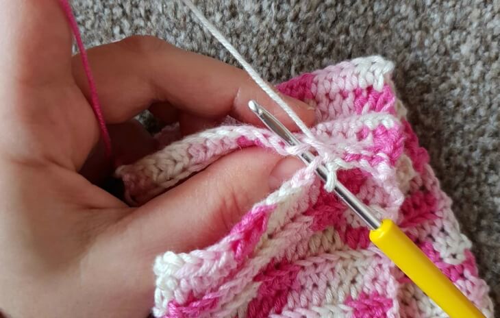 Sassy Ruffle Skirt-Free Crochet Pattern